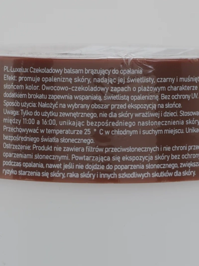Luxelux Bräunungsbeschleuniger-Creme, die einen Farbton verleiht 280g