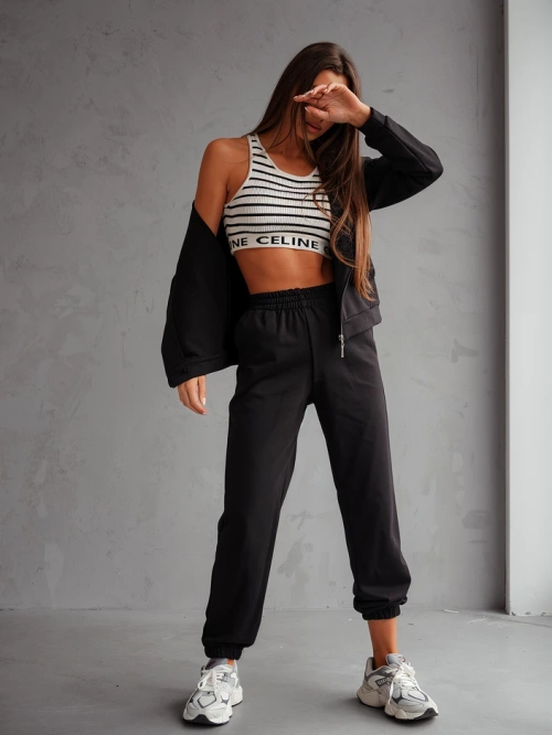 Royalfashion Жіночий бавовняний спортивний костюм