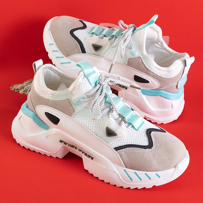 Mapsy weiße Sportschuhe für Herren - Schuhe