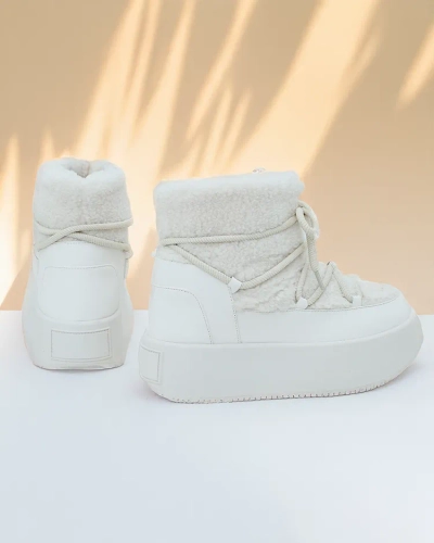 Royalfashion Frauen Schneestiefel Tomis