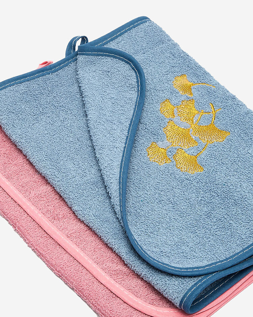 Royalfashion Набір з 2 рушників для ванної кімнати