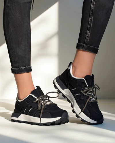 Royalfashion Damen Sportliche Sneaker Eretra