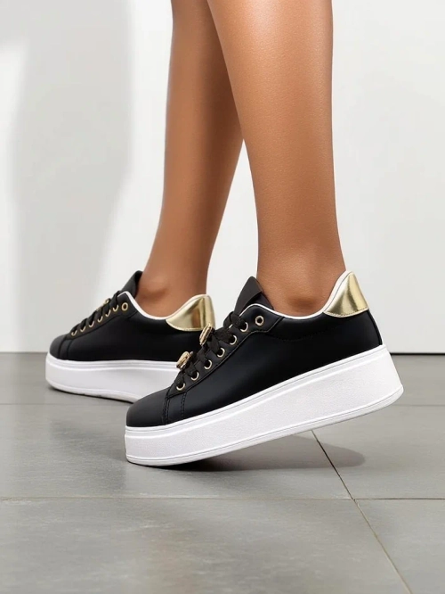 Royalfashion Жіночі платформені кросівки Obevay