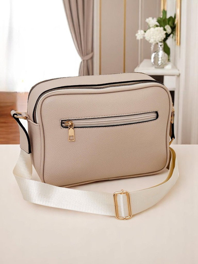 Royalfashion Kleine Damenhandtasche aus Öko-Leder Cora