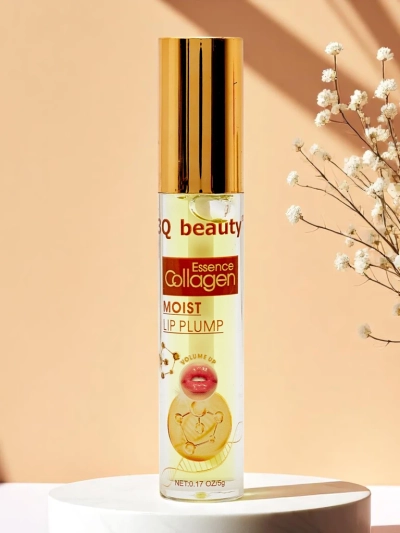 3Q Beauty Зволожувальна олія для губ з колагеном