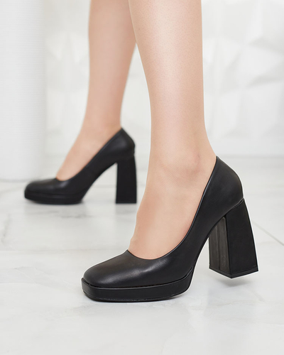 Royalfashion Damen High Post Cellcas Pumps