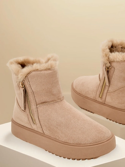 Royalfashion Damen Schneestiefel Risor