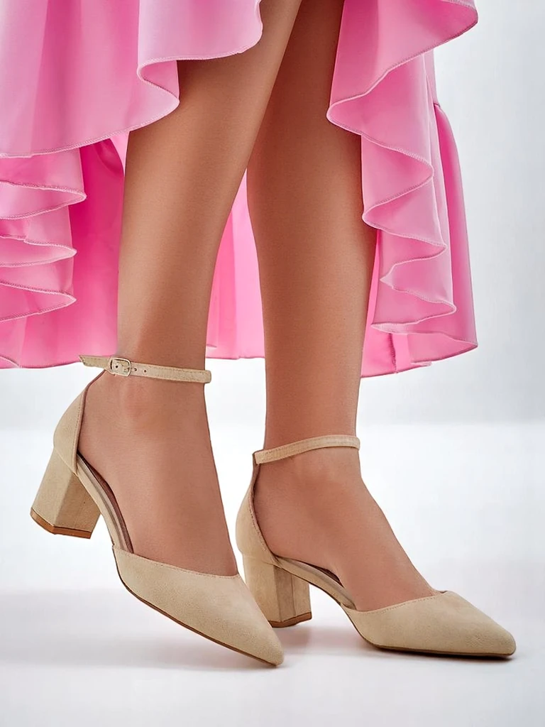 Royalfashion Damen Eco-Suede-Pumps Vinoy