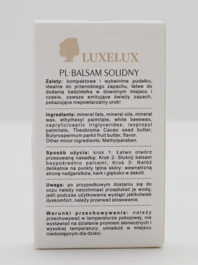 Luxelux Parfüm im Balsam 10g