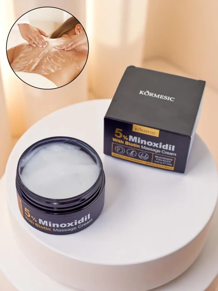 Kormesic Kopfhaut-Massagecreme mit Biotin – stimuliert das Haarwachstum