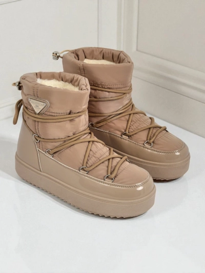 Royalfashion Damen Schneestiefel Copese