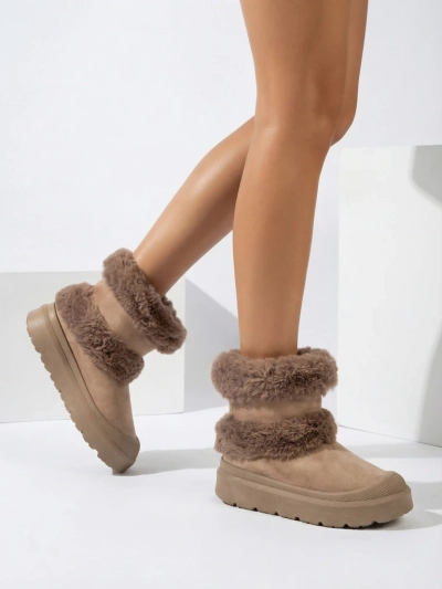 Royalfashion Damen Schneestiefel Rozoli