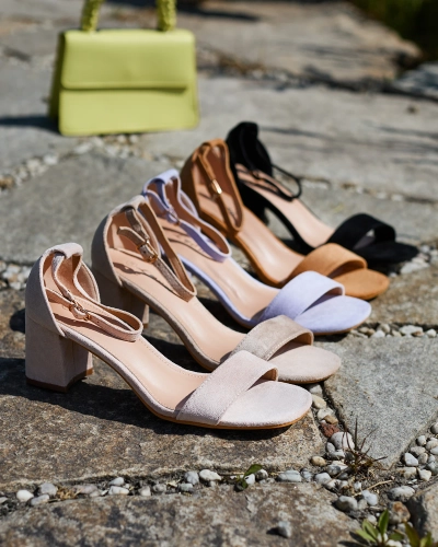 Royalfashion Beige Damen Kulcad Post Sandalen