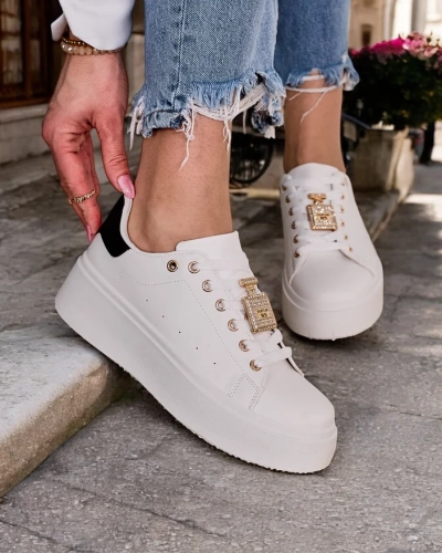 Royalfashion Damen Plattform Sportsneakers Oviger