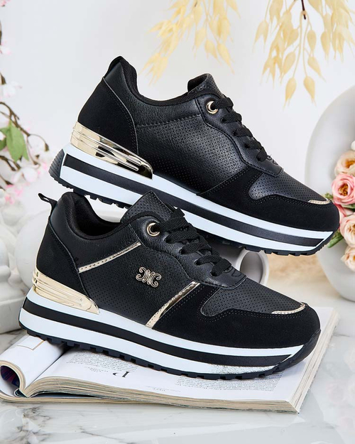 Royalfashion Жіночі спортивні кросівки на шнурівці Sofenta