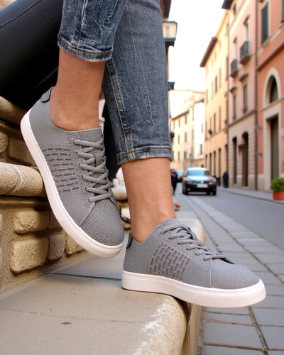 Royalfashion Damenstoffsportschuhe Norbiese