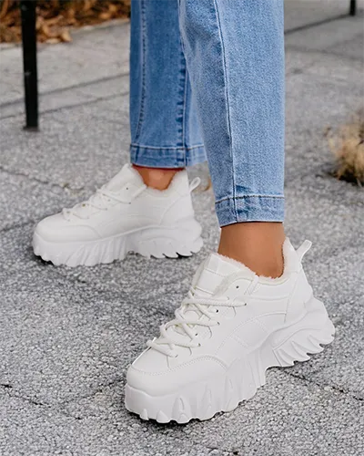 Жіночі утеплені кросівки Royalfashion Wonfi