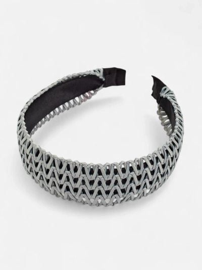 Royalfashion Damen-Stirnband mit durchbrochenem Flechtmuster