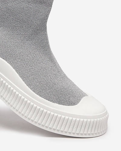 Silber Damen Bejoko Sneakers - Footwear