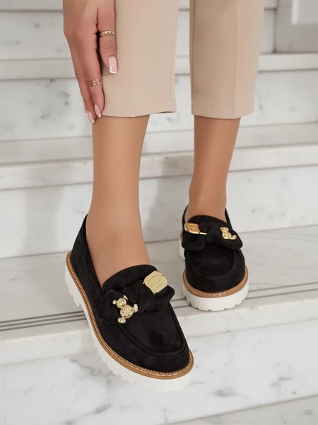 Nero Elegante Мокасини з Екологічної Шкіри