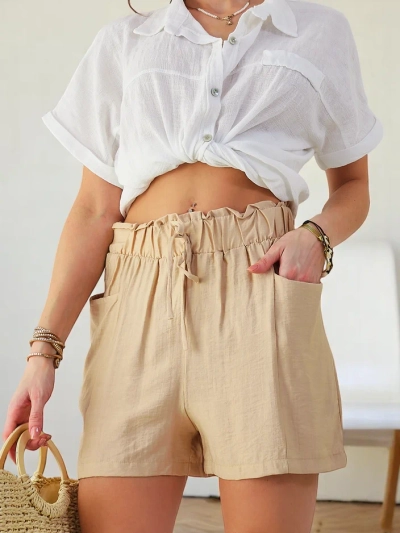 Royalfashion Damen Viskose Shorts
