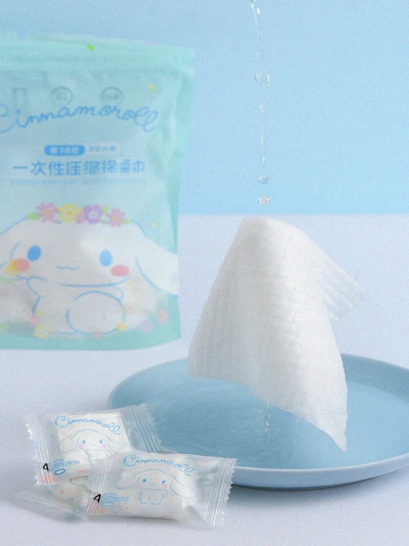 Baumwollhandtücher in Kapseln 20 Stk.