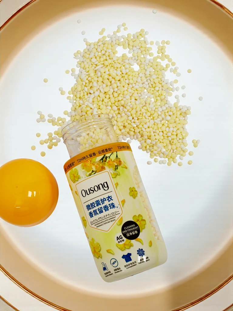 Parfümierte Duftperlen für die Wäsche