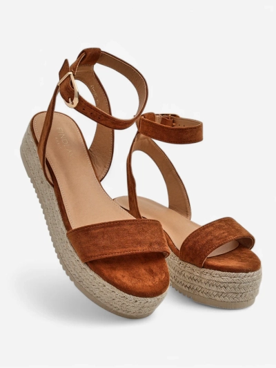 Royalfashion Damen Plateausandalen Finna