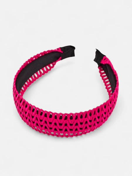 Royalfashion Damen-Stirnband mit durchbrochenem Flechtmuster