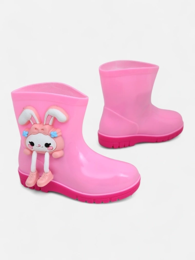 Royalfashion Kinderstiefel mit einem Hasen Rabbit Fun