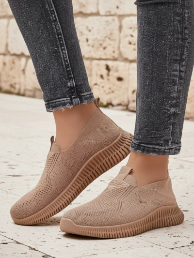Royalfashion Damen Stoff Slipper Sportschuhe Serra