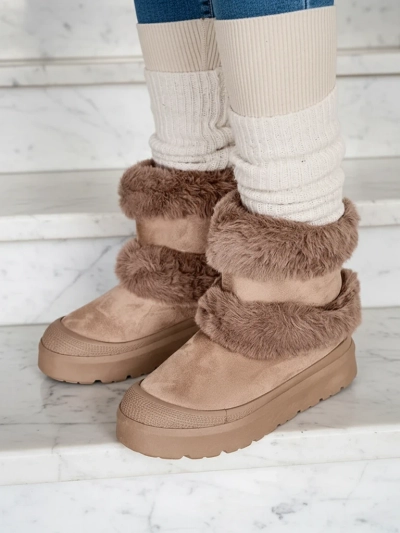 Royalfashion Damen Schneestiefel Rozoli
