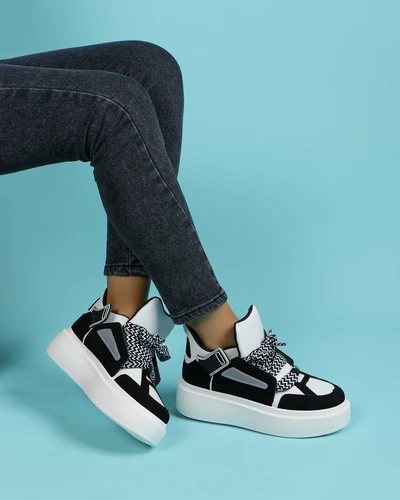 Royalfashion Damen Sport Sneakers Beki