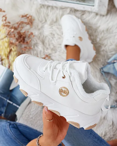 Royalfashion Damen isolierte Turnschuhe Caromi