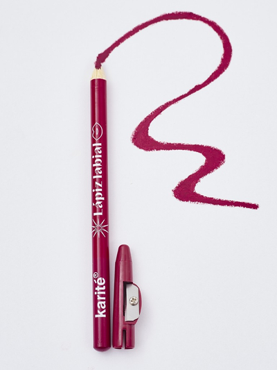 Lippenkonturenstift mit Spitzer in der Farbe Deep Rose Nougat