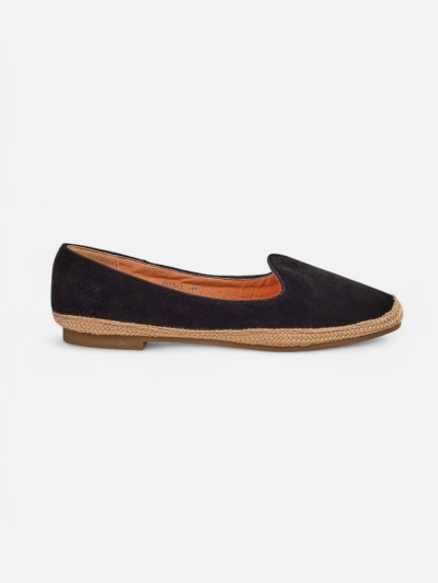 Royalfashion Damen Eco-Suede Espadrilles Emmeno