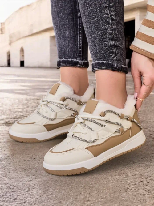 Royalfashion Жіночі кросівки з утепленням Esioo