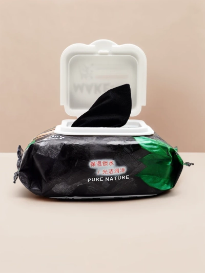 Feuchtigkeitsspendende Reinigungstücher zur Entfernung von Make-up 40 Stück.