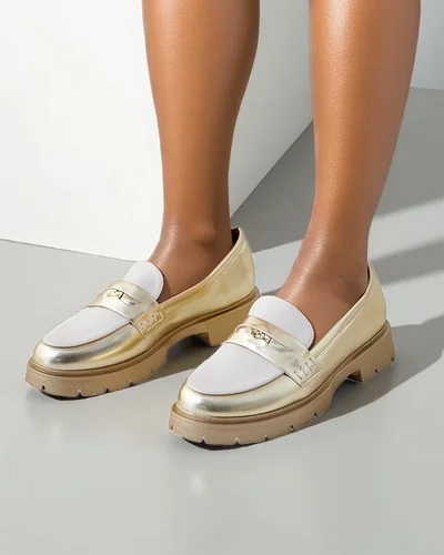 Royalfashion Damen Slipper Deres