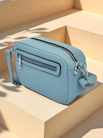 Royalfashion Kleine Damenhandtasche aus Öko-Leder Hera Vitale