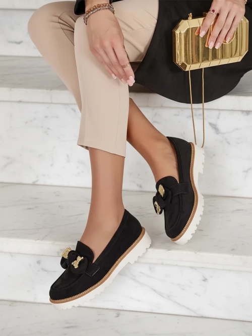 Nero Elegante Мокасини з Екологічної Шкіри