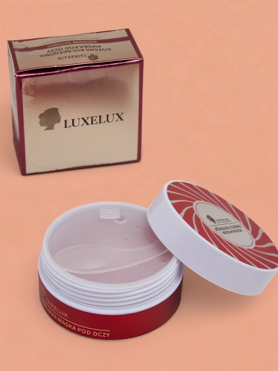 Luxelux Rose Collagen Unter-Augen-Patches 60 Stück.