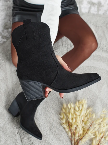 Damen Cowboystiefel Armelle aus Öko-Wildleder