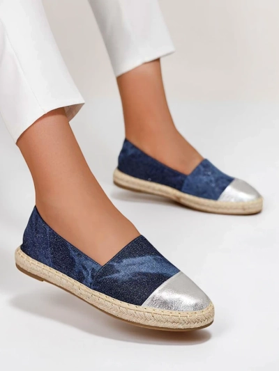 Royalfashion Damen-Espadrilles a'la denim Anerta
