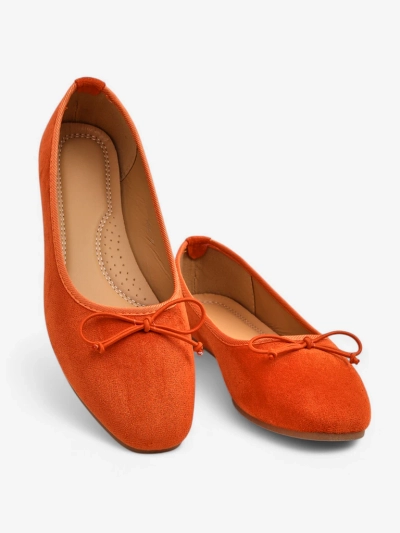Royalfashion Damen Ballerinas mit Schleife Zaame