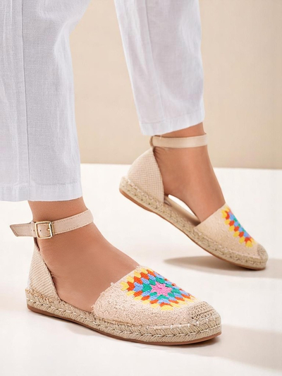 Royalfashion Damen-espadrilles Fillines