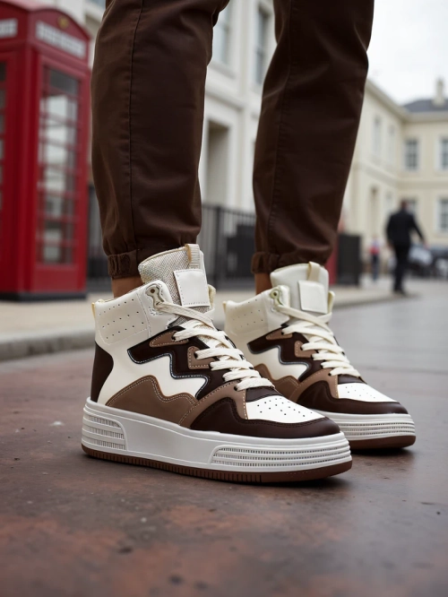 Royalfashion Високі жіночі спортивні туфлі Quiedy