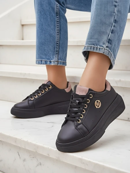 Royalfashion Damen Sport Sneaker Clevermood