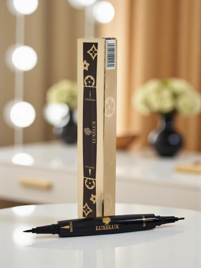 Luxelux Eyeliner und Augenbrauenstift 2in1