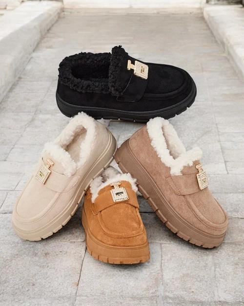 Royalfashion Жіночі утеплені мокасини Viserr